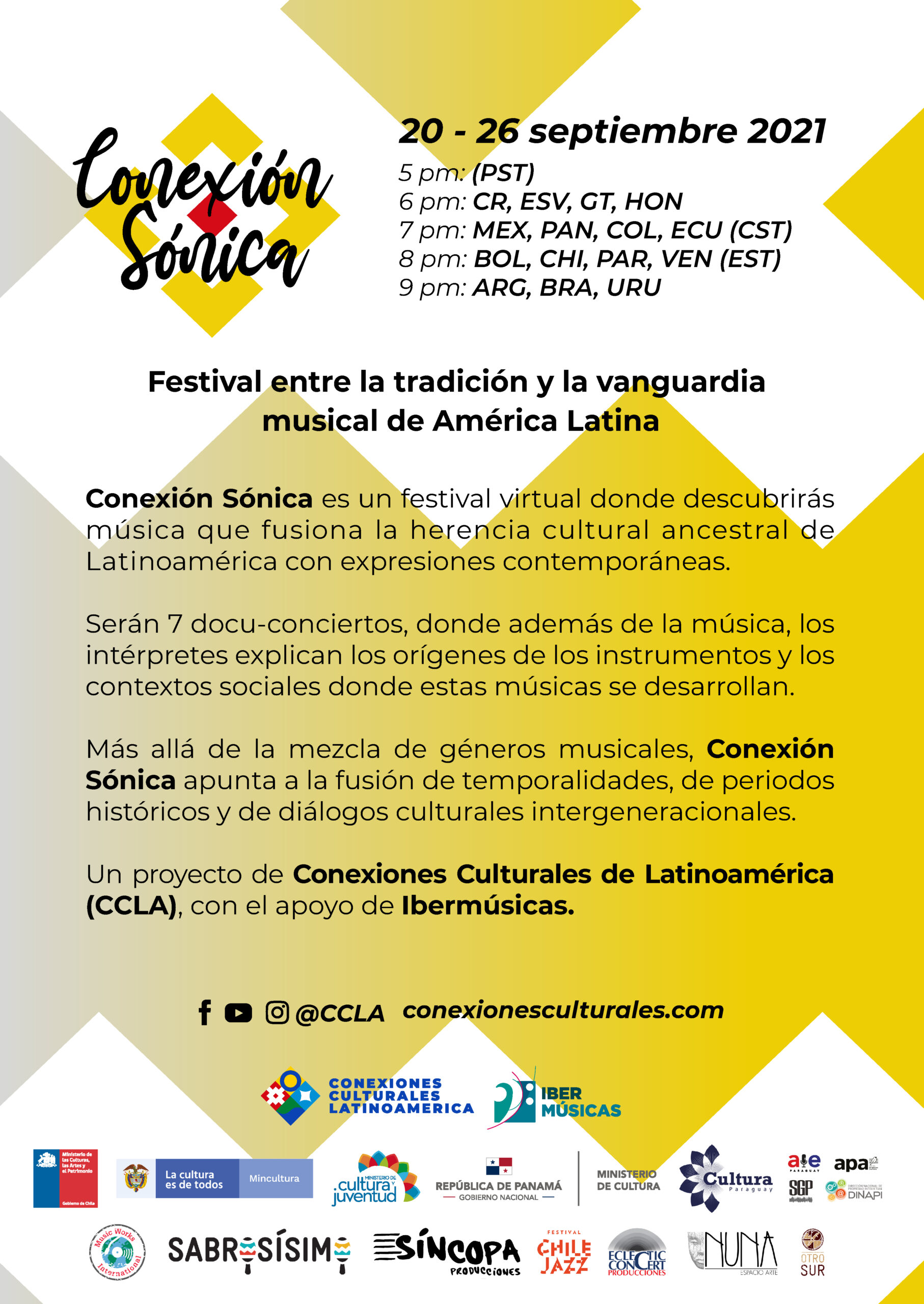  Inicia el festival Conexión Sónica
