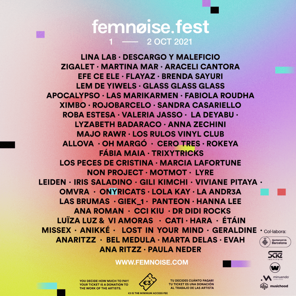 Femnoise Lineup FINAL