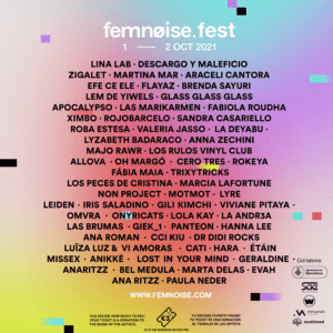 Conoce todos los detalles del festival Femnoise Fest