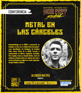 CONFERENCIA “METAL EN LAS CÁRCELES”