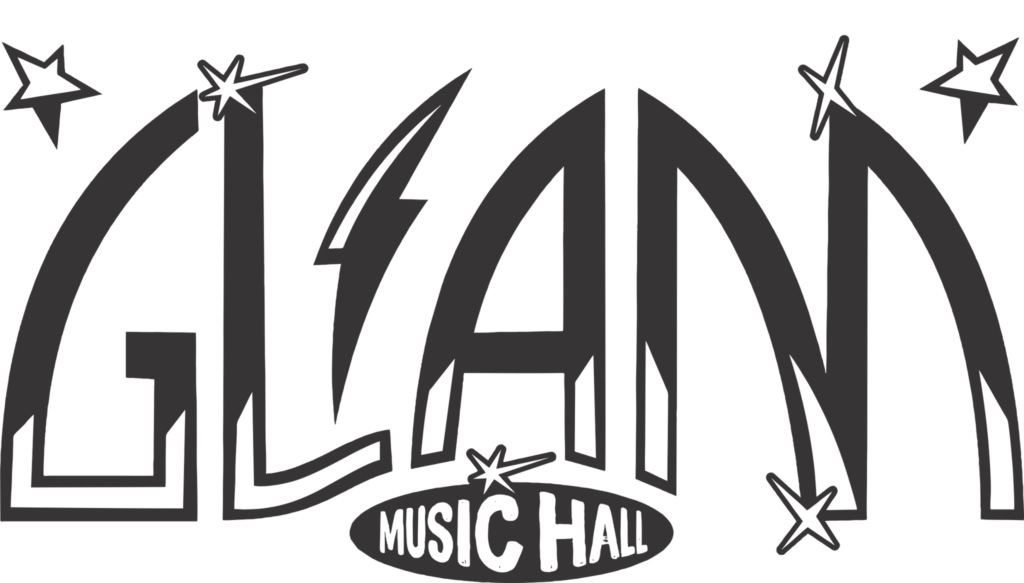 logo glam music hall