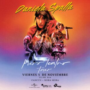 Daniela Spalla llega a Mérida y Cancún este 2021