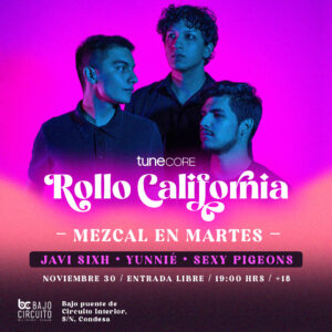 Rollo California regresa a la Cdmx ahora con Sábado Infinito