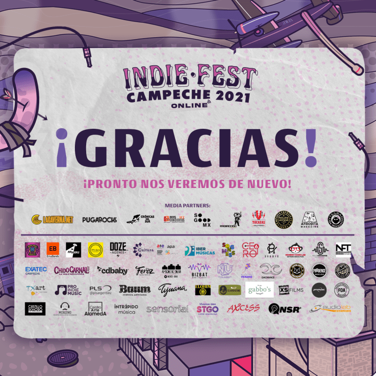 indie fest campeche agradecimiento