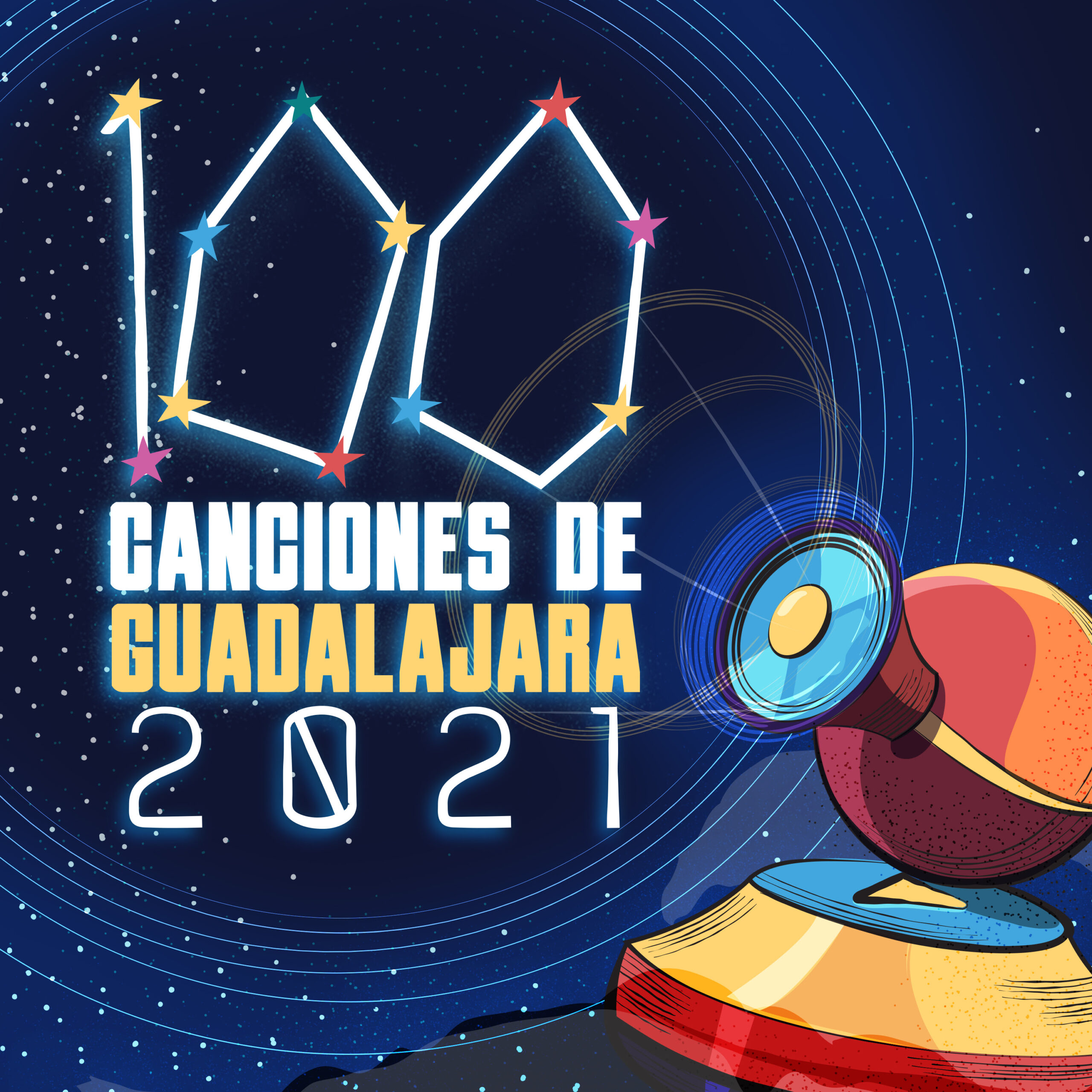  100 Canciones de Guadalajara 2021