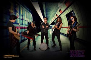 Brizz, el grupo de Puebla tiene nuevo sencillo, “Aracne”