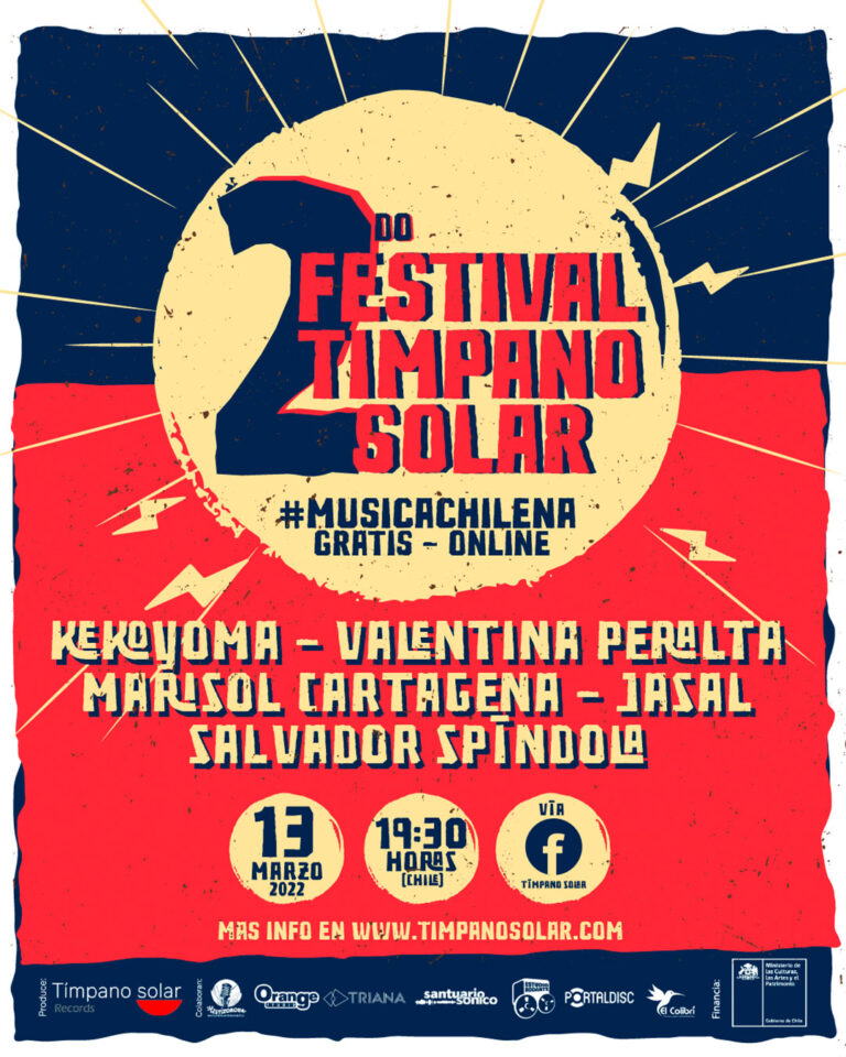 Line up oficial Festival Timpano Solar