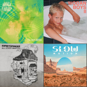 Conoce a 93FEETOFSMOKE, Wodan Boys, Holy Coves y Limón Limón