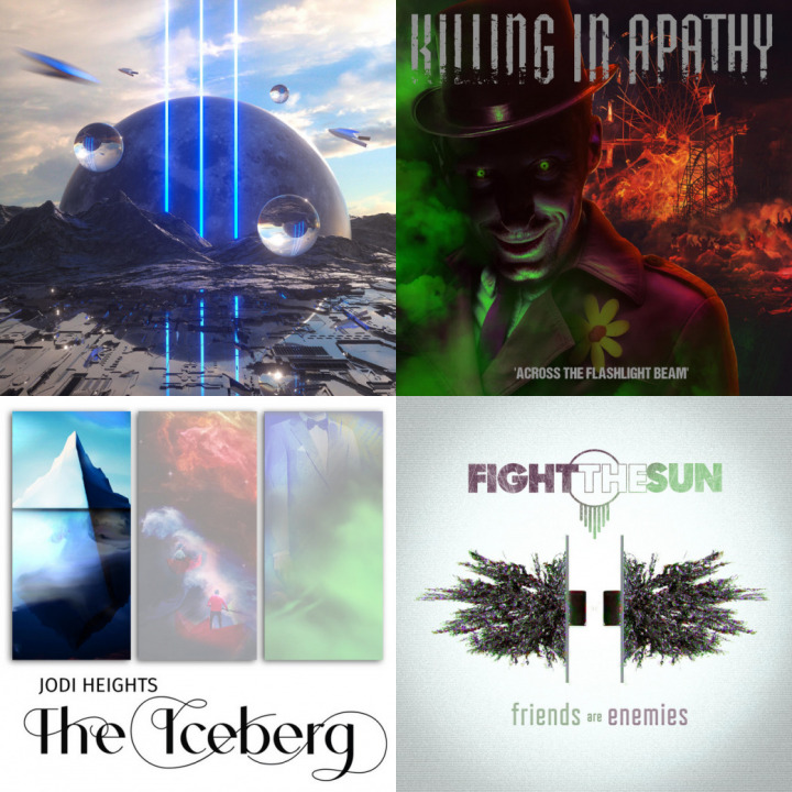  Conoce a Fight The Sun, Jodi Heights, Killing in Apathy y Henry Lemoin