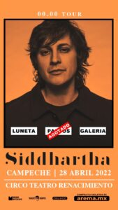 Después de 2 años, Siddhartha regresa a Campeche