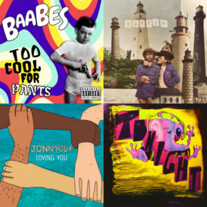 Conoce a Ask Carol, JonnyGuy, The Wheel Workers y BAABES