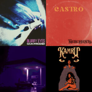 Conoce a Kamru, Futurelust, The Merchants y Blurry Eyes