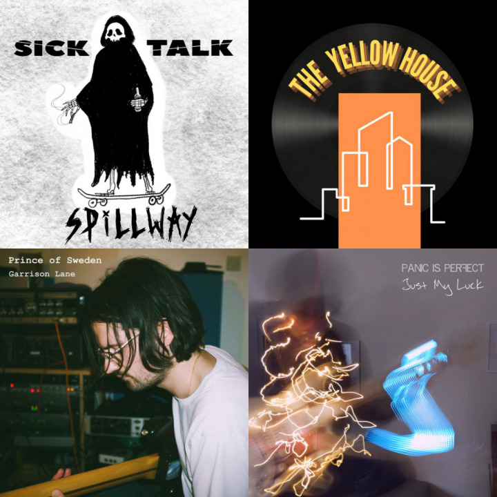  Conoce a Panic Is Perfect, Prince of Sweden, The Yellow House y Sick Talk