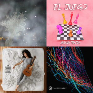 Conoce a Viaje Frenezy, Doble Valentina, Jósean Log, Agua Tinta y Vidus