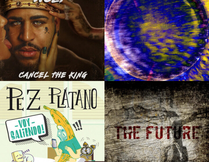  Escucha los nuevos lanzamientos de: G.H.T, Mount Forel, Pez Plátano y The Lone Wolf