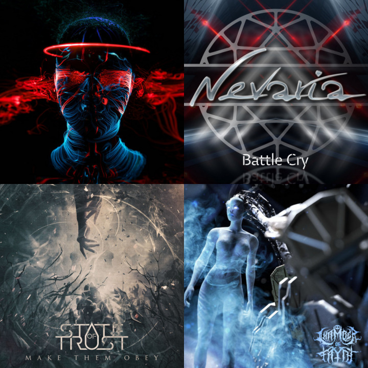  Propuestas metaleras a seguir: State Of Trust, Chamber Of Fayth, Nevaria y Points of Conception