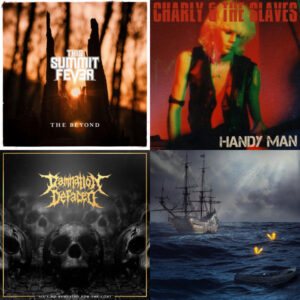 Conoce a Damnation Defaced, Charly & The Slaves, Kingfisher y This Summit Fever