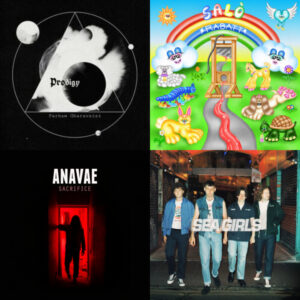 Conoce a Sea Girls, Parham Gharavaisi, Anavae y SALÒ