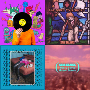 Conoce a Sea Glass, Ari Dayan, San Salinas y Vezza