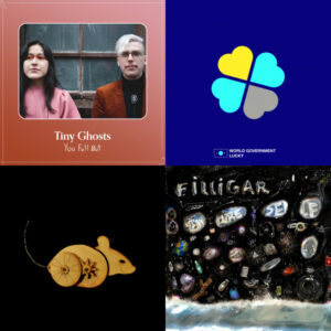 Conoce a Will Wood, WORLD GOVERNMENT, Tiny Ghosts y Filligar