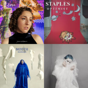 Escucha los nuevos lanzamientos de Jeni Schapire, Staples, momoyo y Kings Elliot