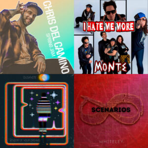 Te presentamos a Chris Del Camino, Monte, Dusknote y Whiteley