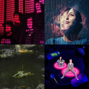 Conoce a King Youngblood, The Silencio, René Le Feuvre y Melodiam