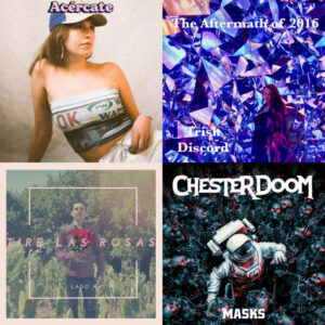 Conoce lo nuevo de Indie Thieriot, Trish Discord, Cafeína Gris y Chester Doom