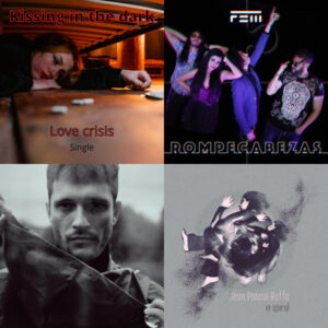 Escucha la música de Kissing in the dark, Jean-Pascal Boffo, FEM y LIAS