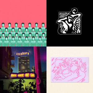 Escucha lo nuevo de ANDRÆ, Sugar Horse, zzzahara y The Byker Grove Fan Club