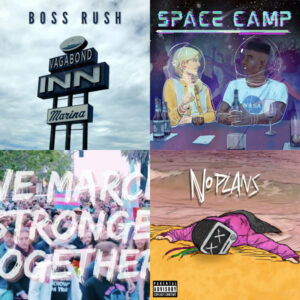 Escucha lo nuevo de Boss Rush, Porter Child, Ryan Cassata y The Tyne