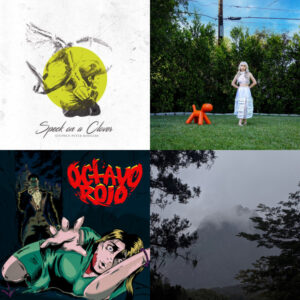 Escucha lo nuevo de Stephen Peter Rodgers, Emmalee Rainbow, Octavo Roja y Francisco Sola