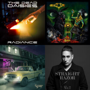 Escucha lo nuevo de The Dead Daisies, Orcus O Dis, Goodnight Sunrise y Straight Razor