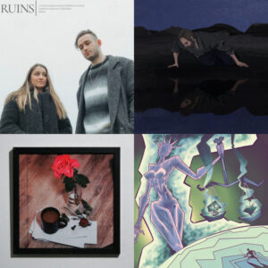 Te presentamos a Kiki Halliday, Drew Schueler, The Wyrdlings, Story About Illusion y Lawndale