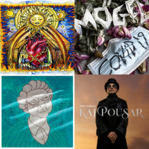 Te presentamos a Rage Unfold, Mögel, Aldrin y Collins y Kaj Pousar