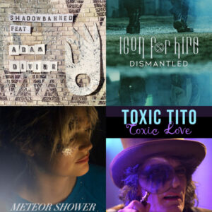 Te presentamos a Shadowbanned, Icon For Hire, Alison Sudol y Toxic Tito