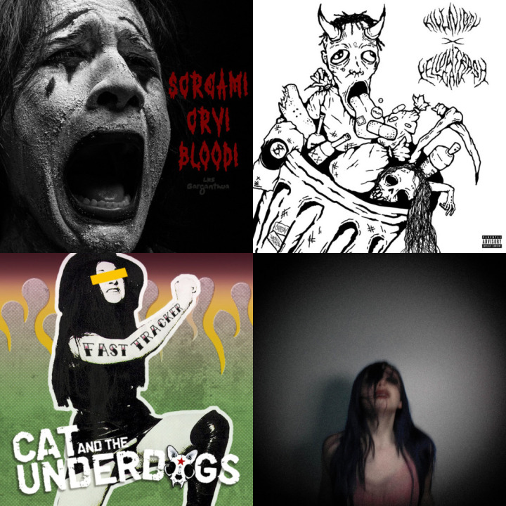 conoce a lxs garganthua yellow trash can cat and the underdogs y chaz kiss