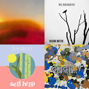 Conoce a L’ÚLTIM EUROPEU, Falcon Butler, Self Help y Greg Hoy & the Boys