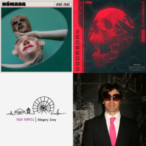 Escucha lo nuevo de Así Así, CANTERVICE, Push Puppets y Leon Rosen