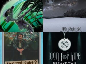 Escucha lo nuevo de Brixton Alley, On Atlas’ Shoulders, Insinistra y Icon For Hire