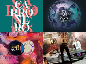 Escucha lo nuevo de Revival Agents, Night Talks, Neon Black Dreams y L3ON