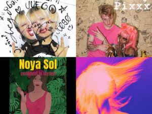 Conoce a Rob Dawe, No Signal, Love Ghost y Noya Sol