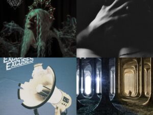 Recomendaciones: MADAME NEPTUNE, Murky Claw, Excuses Excuses y Max Boyle