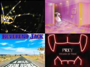 Te presentamos a Meadow Argus, Titans in Time, Reverend Jack y zzzahara