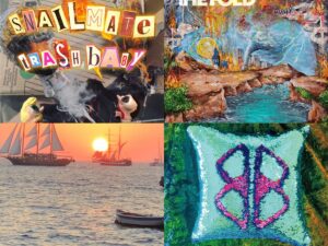 Conoce a The Fold, The Replicants, Blunt Blade y Snailmate