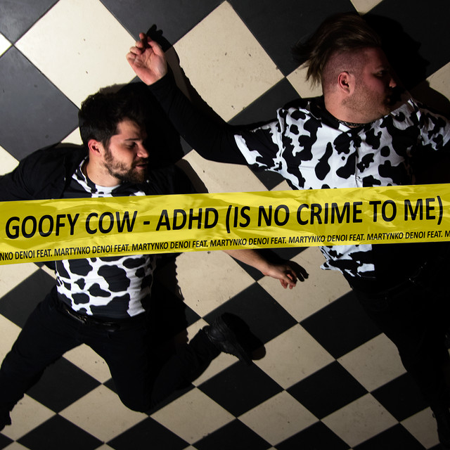 cover Goofy Cow ADHD is no crime to me