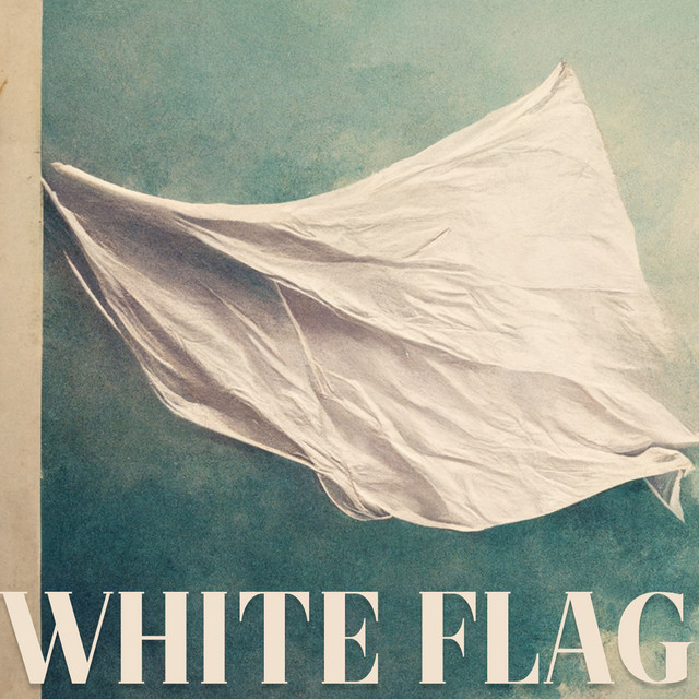 cover KID TRAVIS WHITE FLAG
