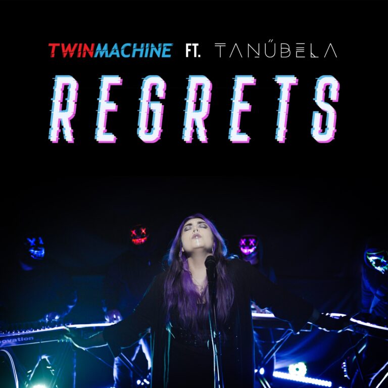 portada Twin Machine REGRETS