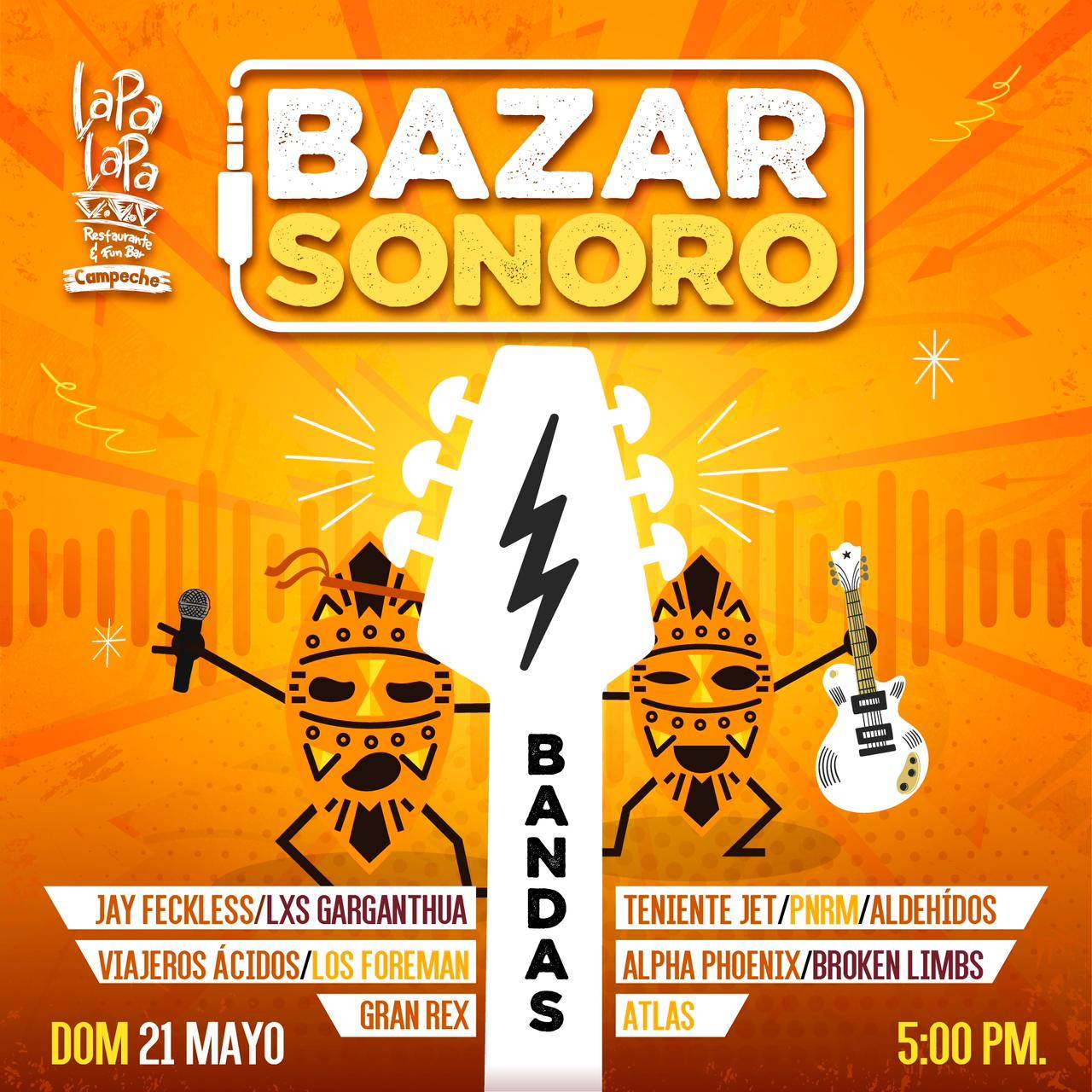  Regresa el Bazar Sonoro en Lapa Lapa Campeche