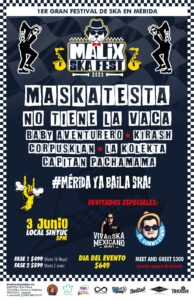 Este fin de semana será el Malix Ska Fest 2023
